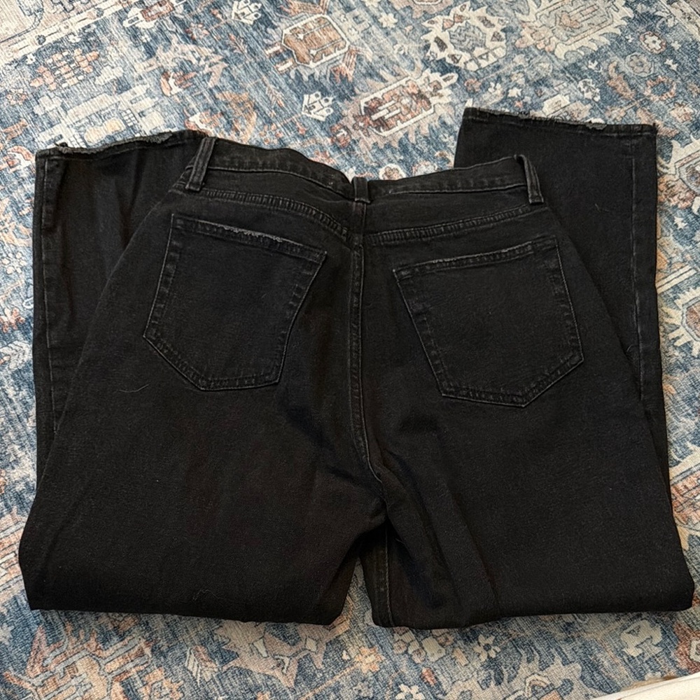 Abercrombie Black Jeans - Picture 2 of 4